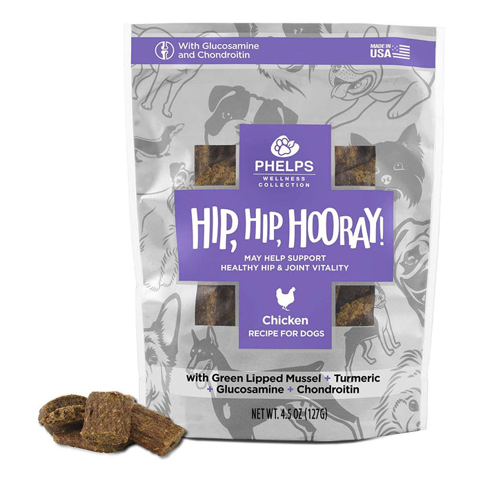 Phelps Wellness Keep Calm and Canine On! Flavor Chicken