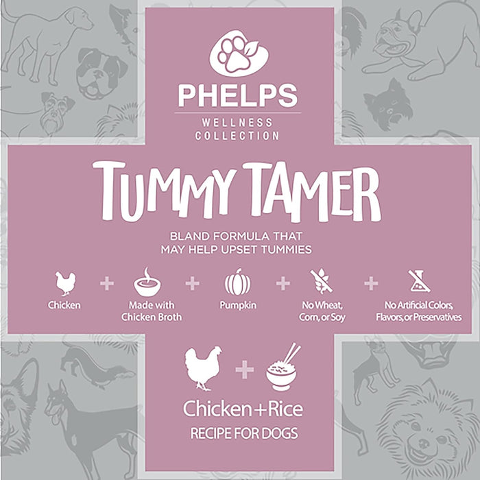 Phelps Wellness Keep Calm and Canine On! Flavor Chicken