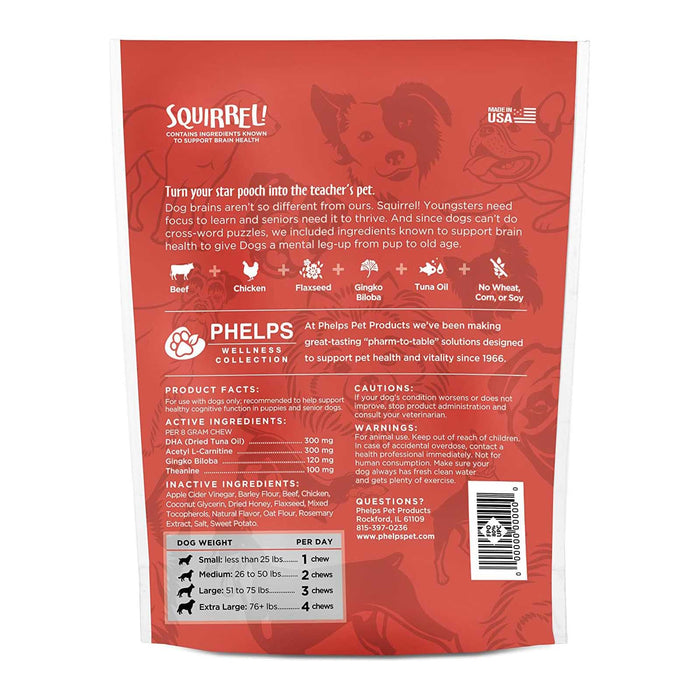 Phelps Wellness Keep Calm and Canine On! Flavor Beef