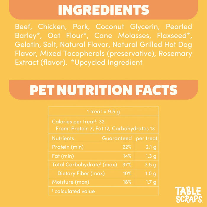 Disney Table Scraps 5oz Flavor Hot Diggity Dog