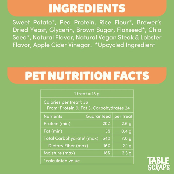 Disney Table Scraps 5oz Flavor Vegan Surf & Turf