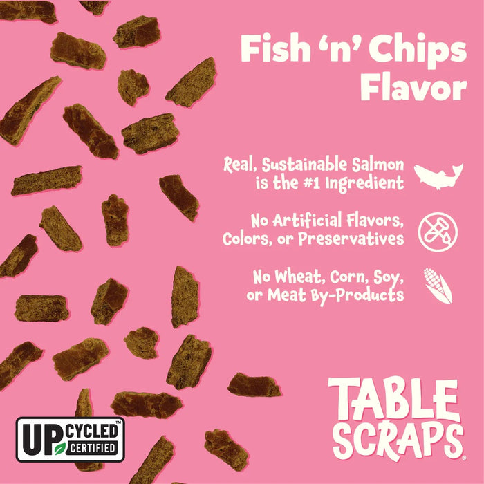 Disney Table Scraps 3oz Flavor Fish 'n' Chips