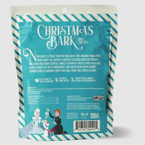 Disney Christmas Bark 5 oz Flavor Stuffed Turkey & Carrots