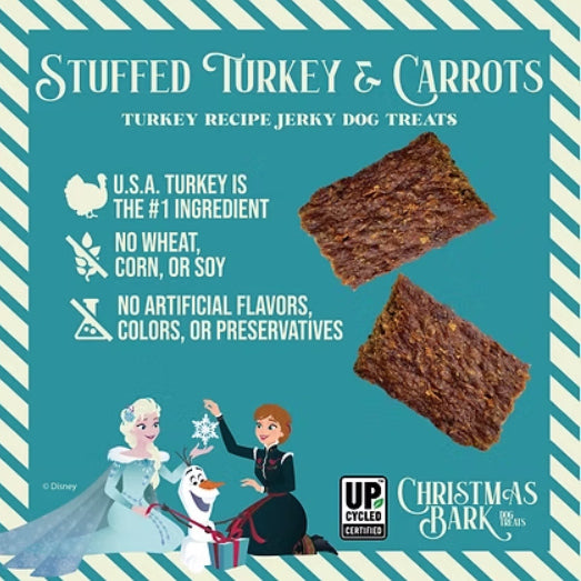 Disney Christmas Bark 5 oz Flavor Stuffed Turkey & Carrots
