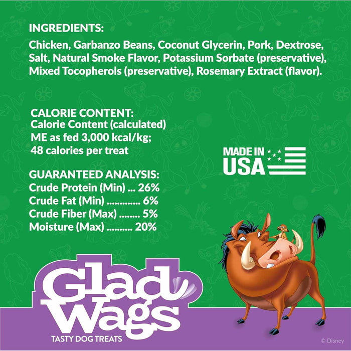 Disney Glad Wags 12oz Flavor Pork & Beans
