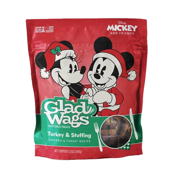 Disney Glad Wags 12oz Flavor Turkey & Stuffing