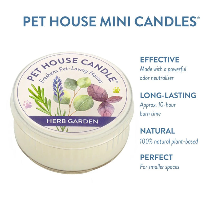 Mini Candle Size 1.5oz