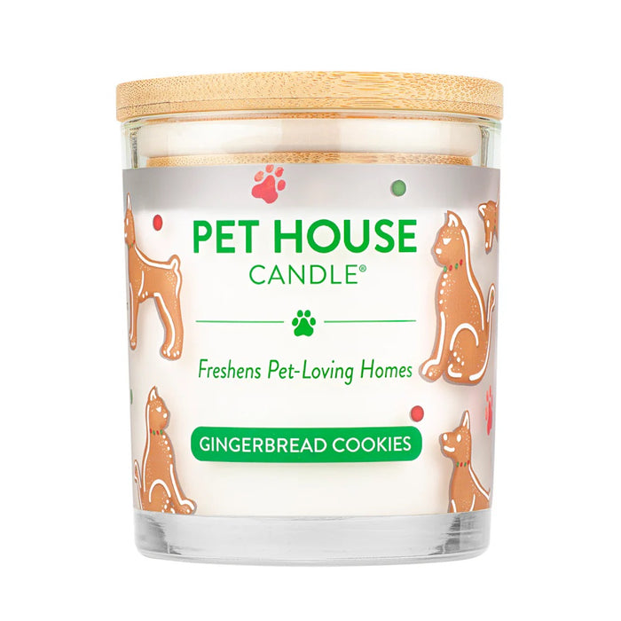 Pet House Candle, 9 oz – Pet Odor Eliminating, Non-Toxic, Long-Lasting, Hand-Poured in USA