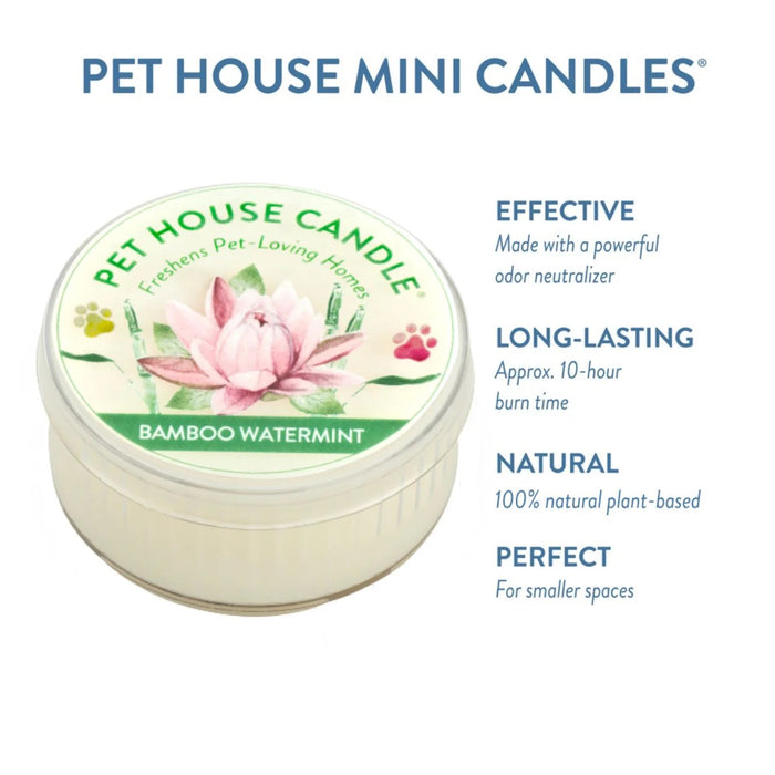 Mini Candle Size 1.5oz