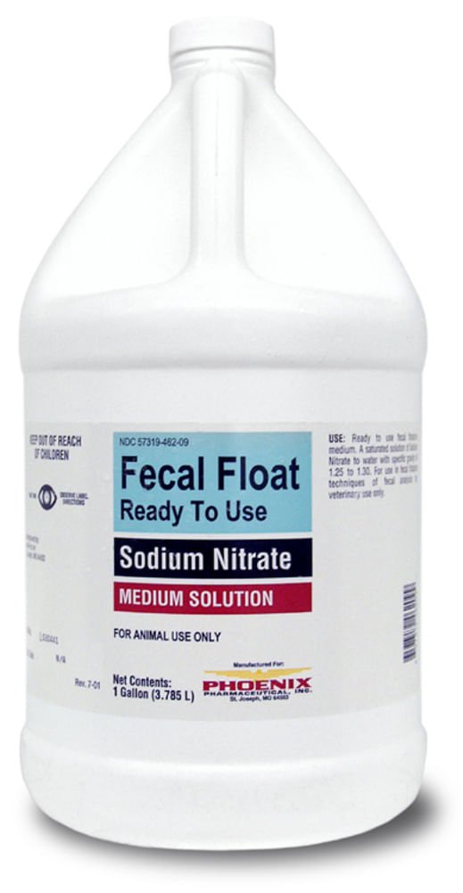 Phoenix Fecal Float Ready To Use Sodium Nitrate 1 Gallon — Jeffers