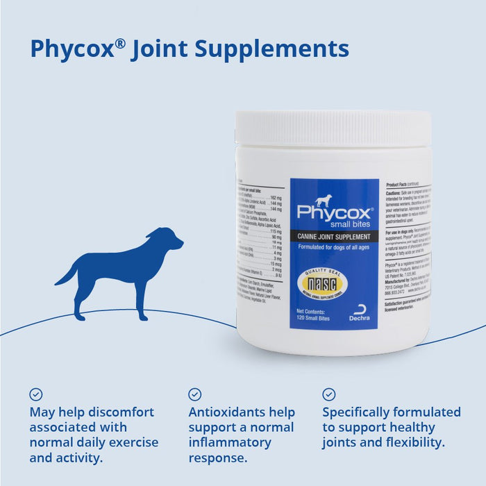 Phycox Small Bites Canine Joint Supplement, 120 ct - 015PHA-8516 - 4
