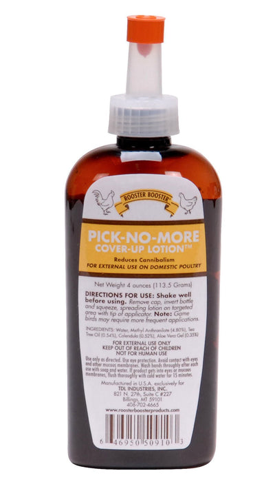 Pick - No - More Cover - Up Lotion by Rooster Booster - Jeffers - Poultry Supplies > Poultry Supplies