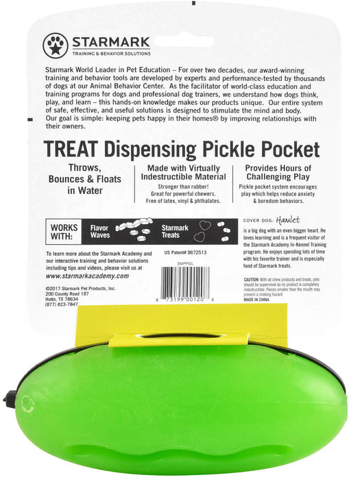 Starmark Treat Dispensing Pickle Pocket