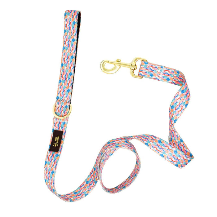 Pink Papyrus Avery Dog Leash, 6ft - Jeffers - Dog Supplies > Dog Apparel > Dog Collars, Harnesses, & Leashes