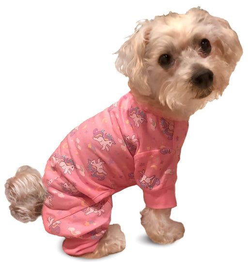 Pink Unicorn Dog Pajamas - Jeffers - Dog Supplies > Dog Apparel