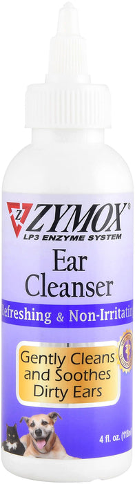 ZYMOX Ear Cleanser, 4 oz bottle -   