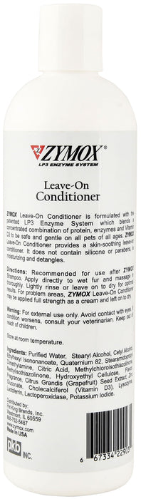 Zymox Leave-On Conditioner -   