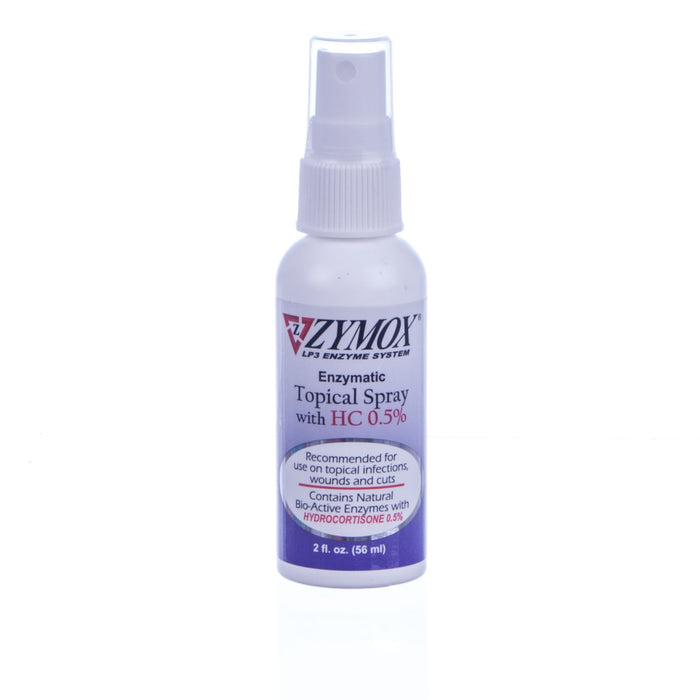 Zymox Topical Antimicrobial - Zymox Topical Spray, 2 oz bottle  