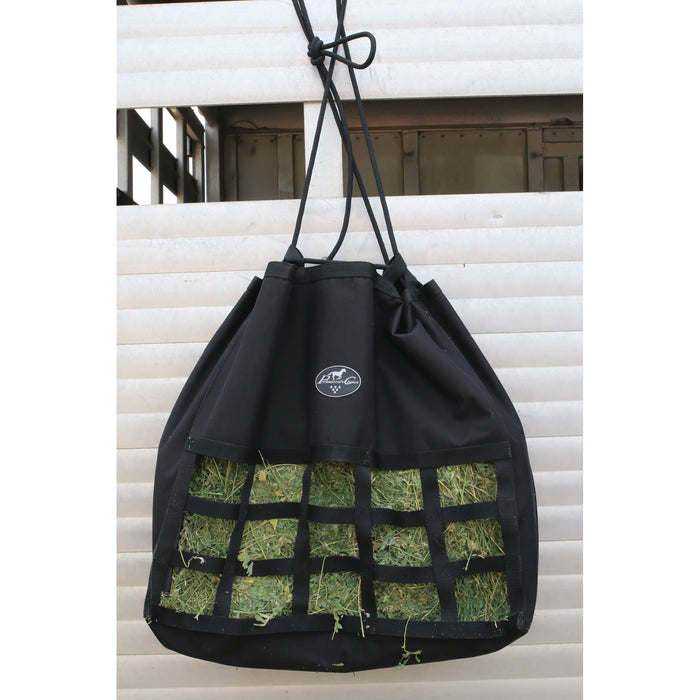 Professional's Choice Scratch Less Hay Bag - Black  