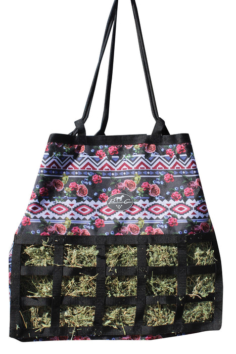 Professional's Choice Scratch Less Hay Bag - Tribal Rose  