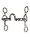 Equisential Performance Short Shank Bit-Ported Chain -   