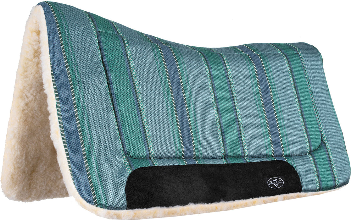 Professional's Choice "Laredo" All Around Saddle Pad - Turquoise  