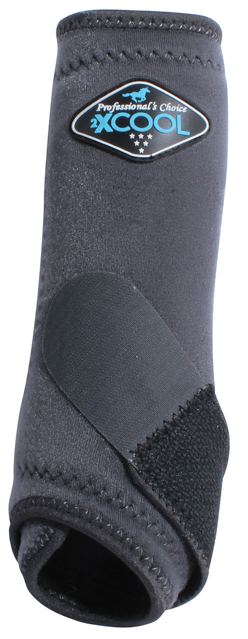 Professional's Choice 2XCool Sports Medicine Boot, 4-pack - Charcoal Medium 