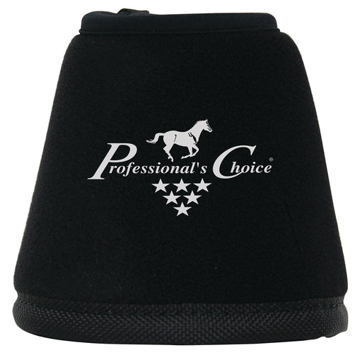 Professional's Choice Quick-Wrap Black Bell Boots - Small  