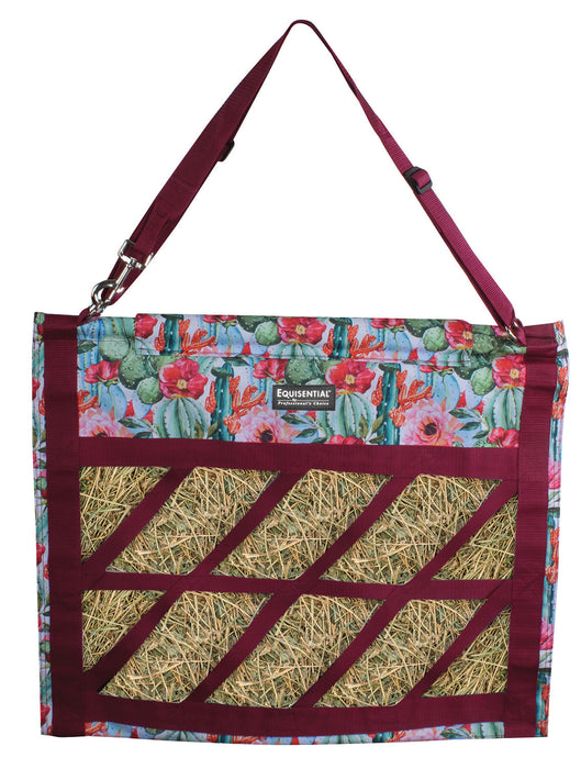 Professional's Choice Equisential Top Load Hay Bag - Desert Flower  