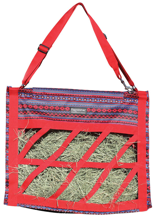 Professional's Choice Equisential Top Load Hay Bag - Tribal  