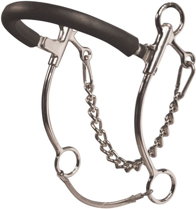 Brittany Pozzi Hackamore Bits - Brittany Pozzi Hackamore (Long Shank, 8")  