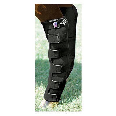 Nine Pocket Ice Boots, pair -   