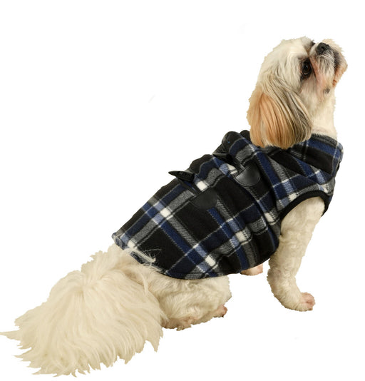 Plaid Reversible Dog Coat - Jeffers - Dog Supplies > Dog Apparel