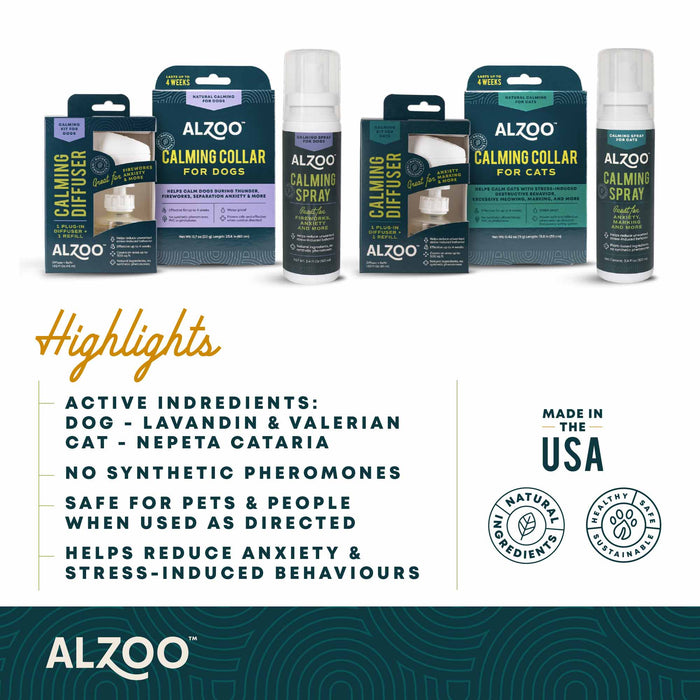 Plant - Based Calming Spray for Dogs, 3.4 oz - 7VWP - 5