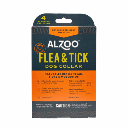 Plant - Based Flea & Tick Dog Collar - 7VWA - Medium - 9