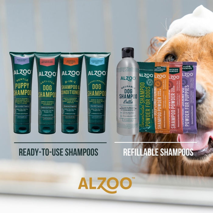 Plant - Based Gentle Puppy Shampoo, 8 oz - 7VXF - 5