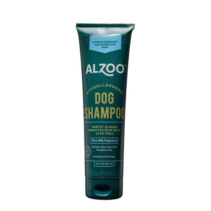 Plant - Based Hypoallergenic Shampoo for Dogs, 8 oz - 7VXE - 1