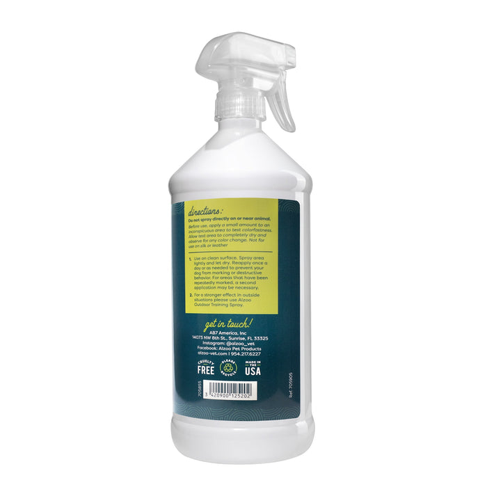 Plant - Based Indoor Dog Training Spray, 32 oz - 7VX6 - 3