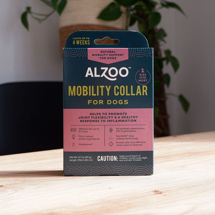 Plant - Based Mobility Collar for Dogs - Helps Joint Flexibility & Inflammation - 7VWV - 7