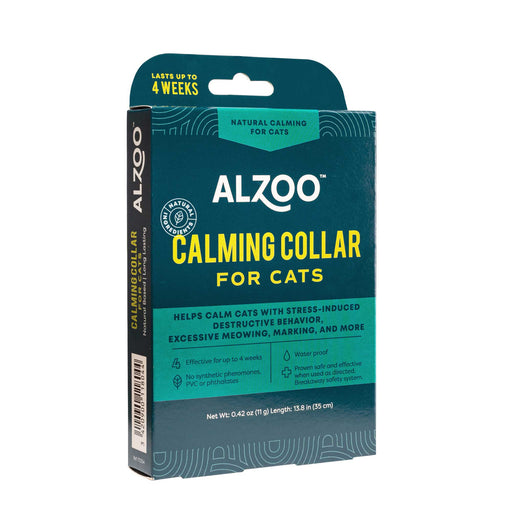 Plant - Based Natural Calming Collar for Cats - 7VWU - 2