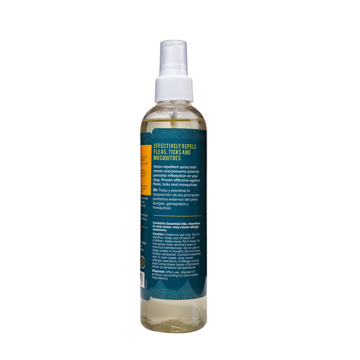 Plant - Based Natural Flea & Tick Spray for Dogs, 8 oz - 7VWD - 2