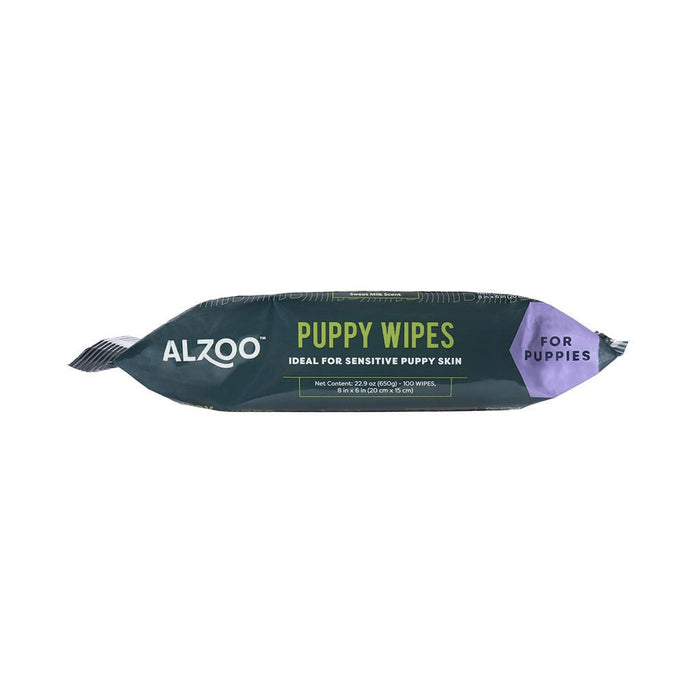 Plant - Based Puppy Grooming Wipes, 100 ct - 7VXH - 5