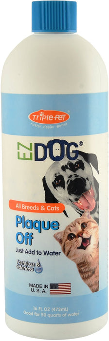 Plaque Off, 16 oz - Jeffers - Animal Health & Wellness > Oral Care