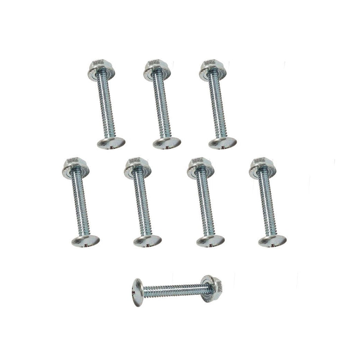 Plasti - Crate PC5 & PC6 Metal Screws for Dog Crates - 010PC-METAL-8 - 8 ct - 2