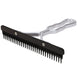 Plastic Fluffer Comb - WLCBK - Black - 1