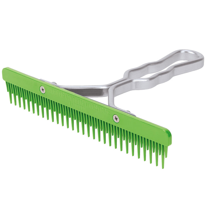 Plastic Fluffer Comb - WLCBO - Purple - 4