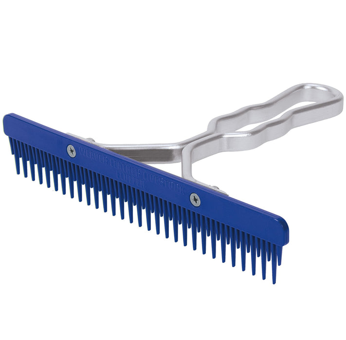 Plastic Fluffer Comb - WLCBO - Purple - 3