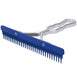 Plastic Fluffer Comb - WLCBO - Purple - 3