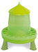 Plastic Hanging Chicken Feeder with Legs, 17 lb - GAUBE - 17 lbs - 1