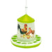 Plastic Poultry Feeder – Hanging Chicken & Bird Feeder, Happy Range - GAUD2 - Green Lemon - 2 kg (4.41 lbs) - 1